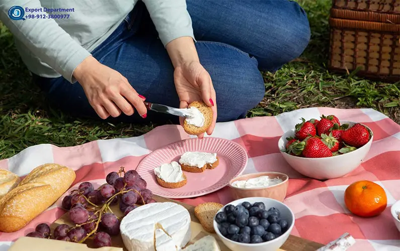 من الكريمة إلى المنعشة: مقارنة بين نكهات وخصائص اللبنة والجبنة المصنعة والقشدة وجبنة الفيتا