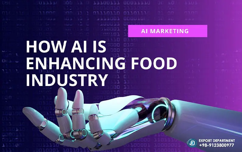 Application of Artificial Intelligence in the Food Industry: A New and Exciting Future