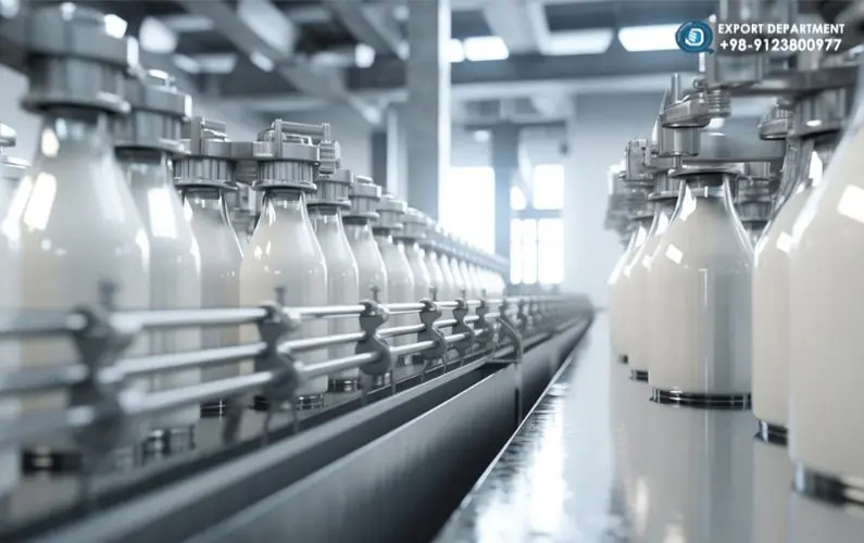 What is the price of dairy products in different countries?