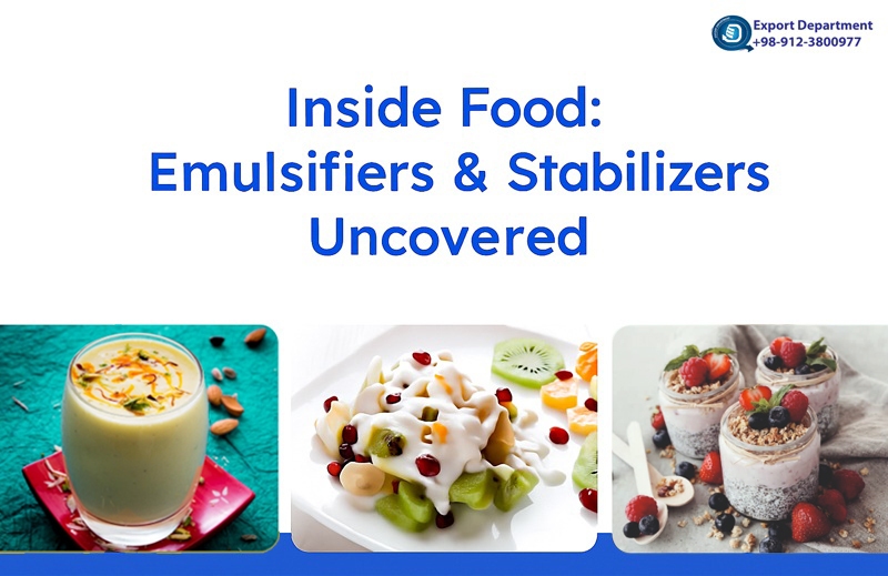 Most Common Emulsifiers and Stabilizers in the Food Industry
