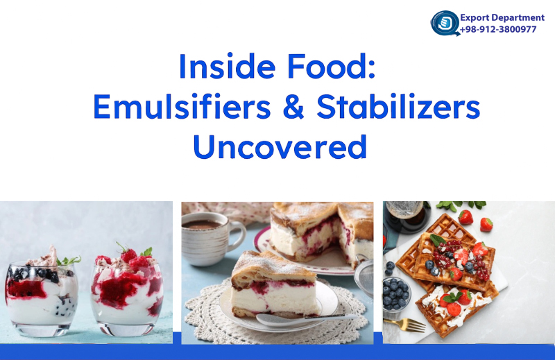 Most Common Emulsifiers and Stabilizers in the Food Industry