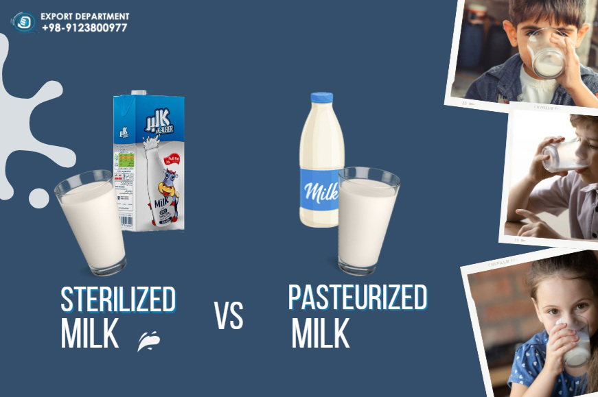 Comparing Sterilized and Pasteurized Milk for your daily consumption and healthy lifestyle
