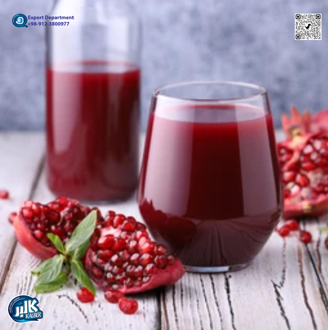 kalber High Quality UHT Pomegranate Juice 200ml for sale and export from Iran