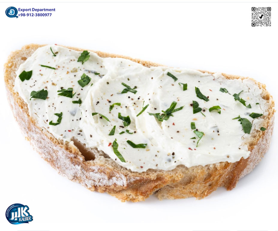 Kalber High Quality Cream Cheese 90gr from Iran