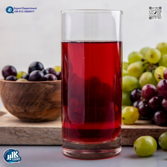 kalber High Quality UHT Grape Juice 200ml from Iran