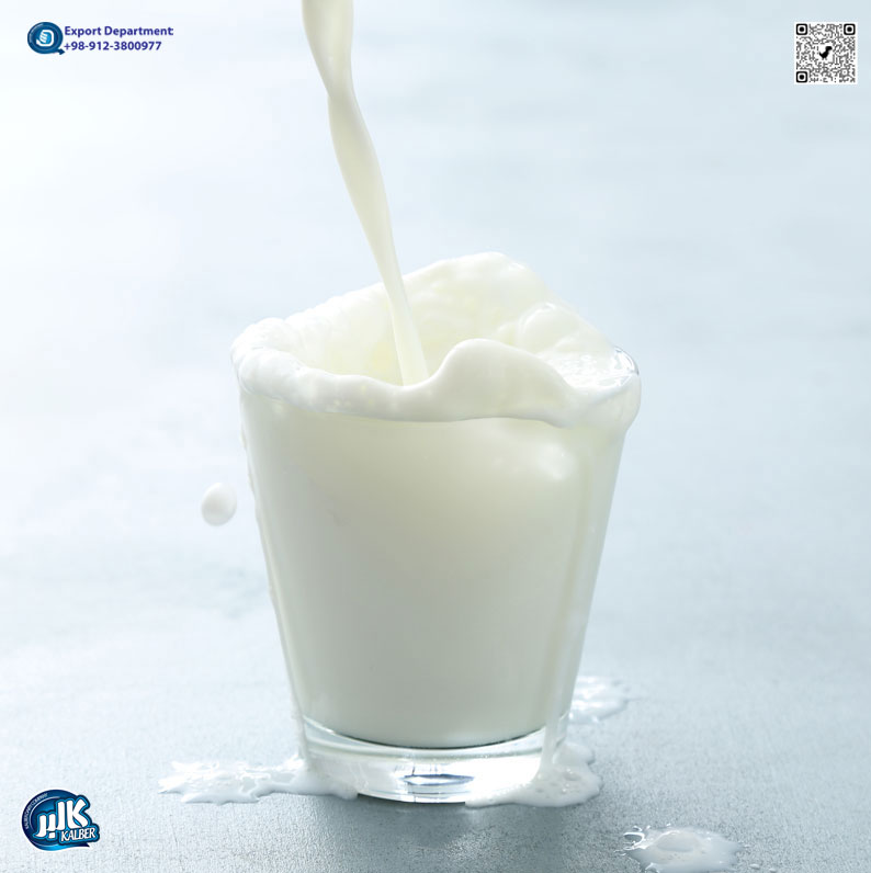 Kalber sterilized UHT Milk 200ml (Low Fat) for sale and export from Iran