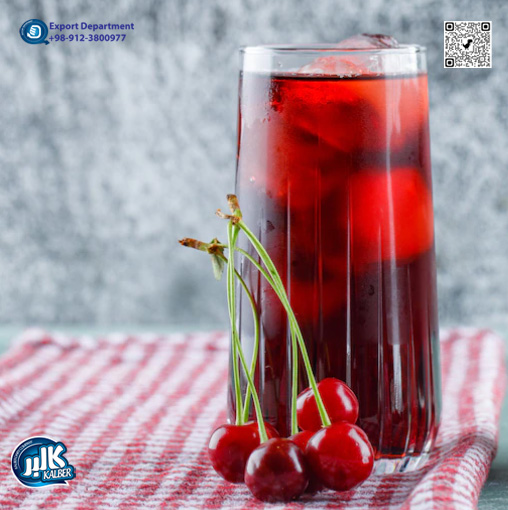 kalber High Quality UHT Sour Cherry Juice 200ml from Iran
