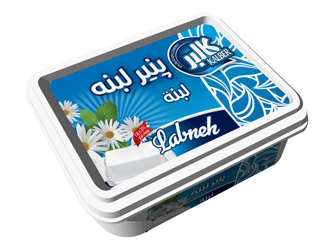 Kalber Labneh Cheese supply from Iran