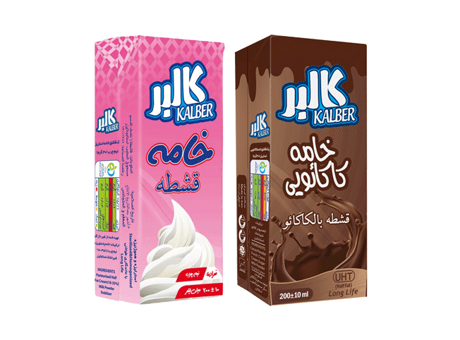 Kalber Cream supply from Iran