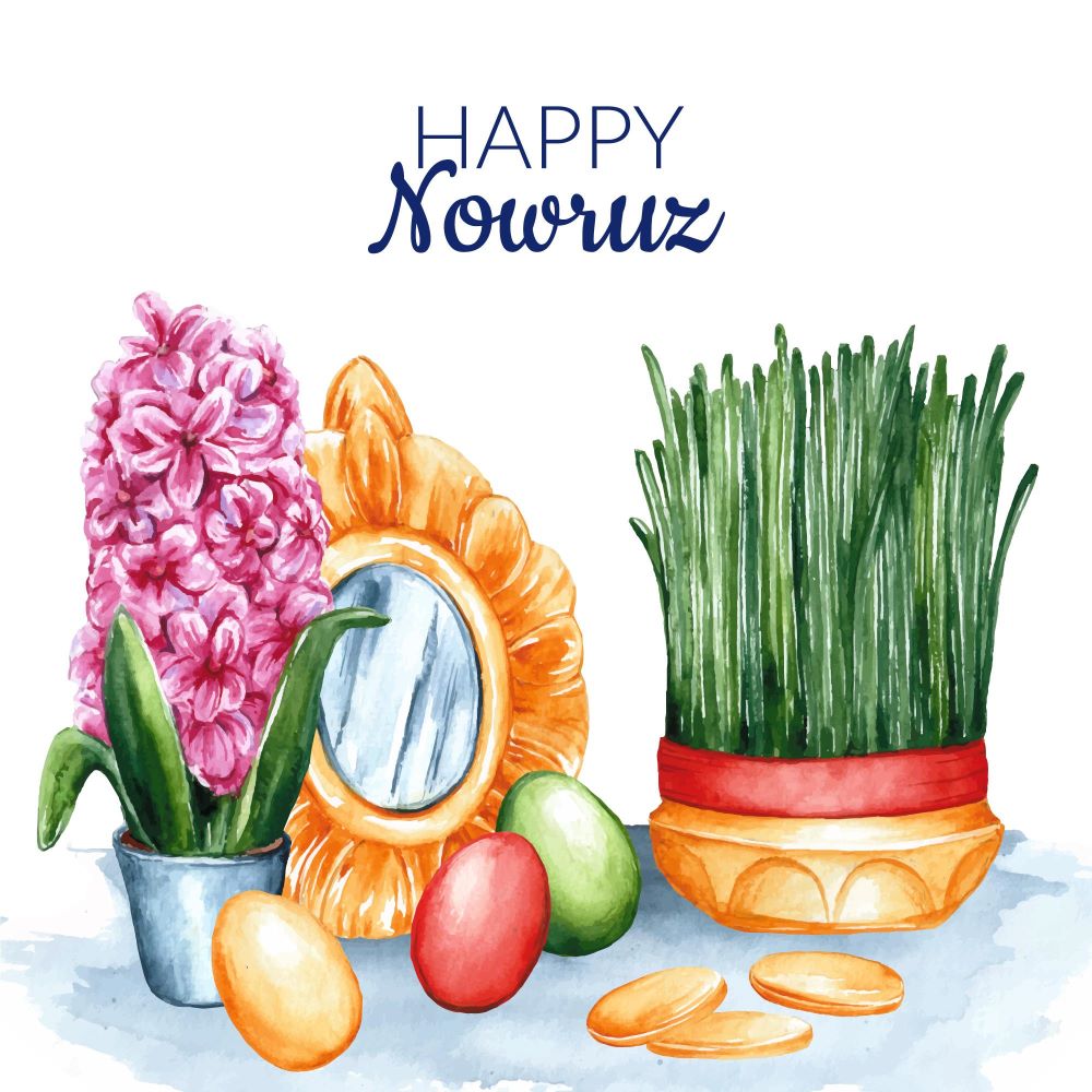 happy festival nowruz 1403