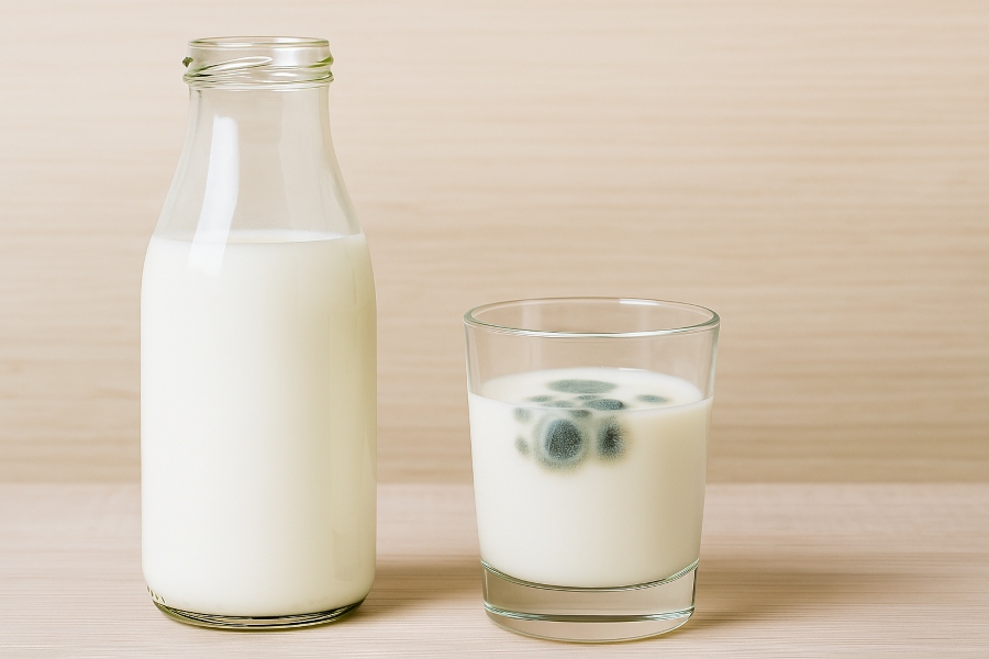 Why Milk Spoils: A Comprehensive Guide to Microbial Contamination