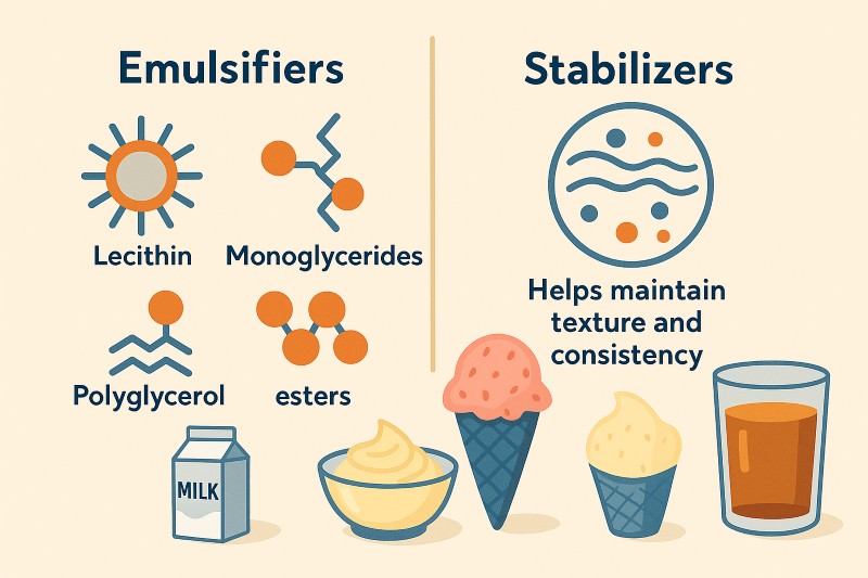 emulsifiers and stabilizers