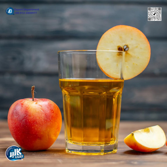 آب میوه سیب کالبر 200 میل، صادرات و عرضه از ایران