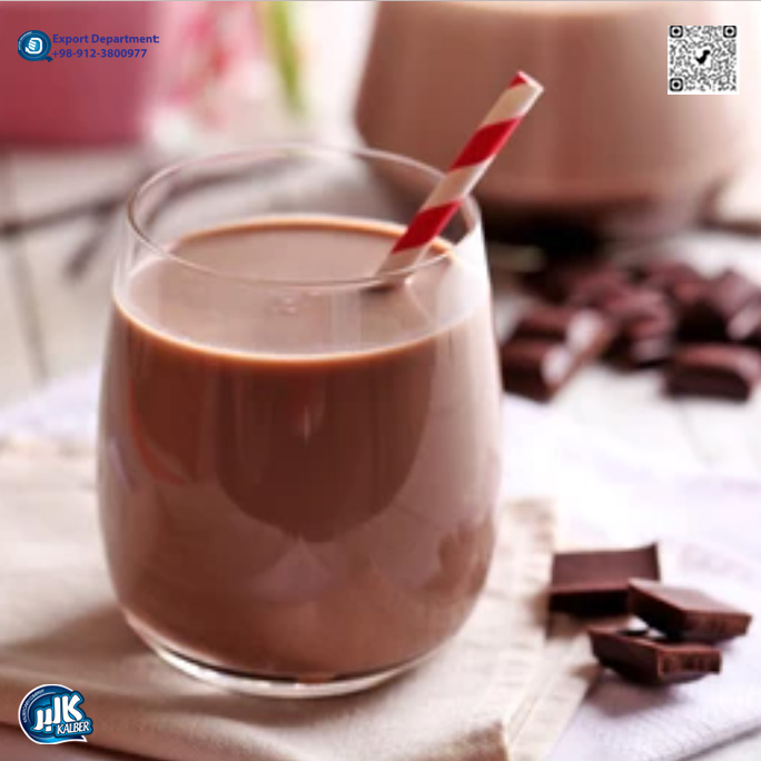 فروش و صادرات شیر کاکائو کالبر 200 میلی لیتری UHT با کیفیت بالا