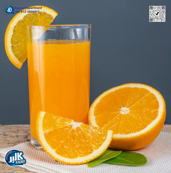 آب میوه پرتقال کالبر 200 میل، صادرات و عرضه از ایران