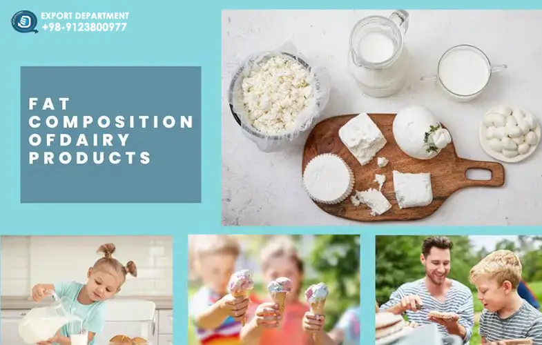 Жировой состав молочных продуктов