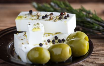 Iranian feta cheese