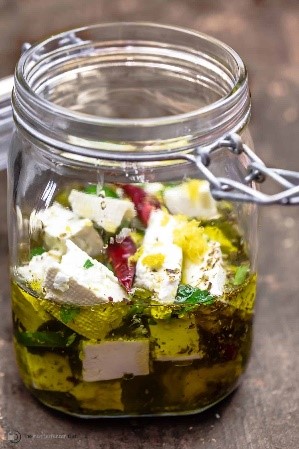 feta Iran cheese from kalber company