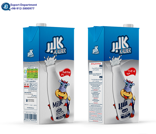 Ультрапастеризованное молоко 1 литр (полный жир)